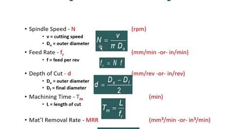 cnc machining time calculation formula|turning cycle time calculator.